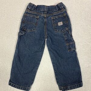 Vintage Levi’s Signature Blue Kids cotton Cargo Jeans 5 reg